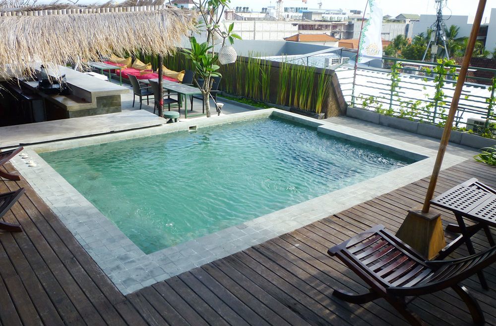 จอค บูทิก โฮเต็ล Hotel เลอกีอัน ภายนอก รูปภาพ