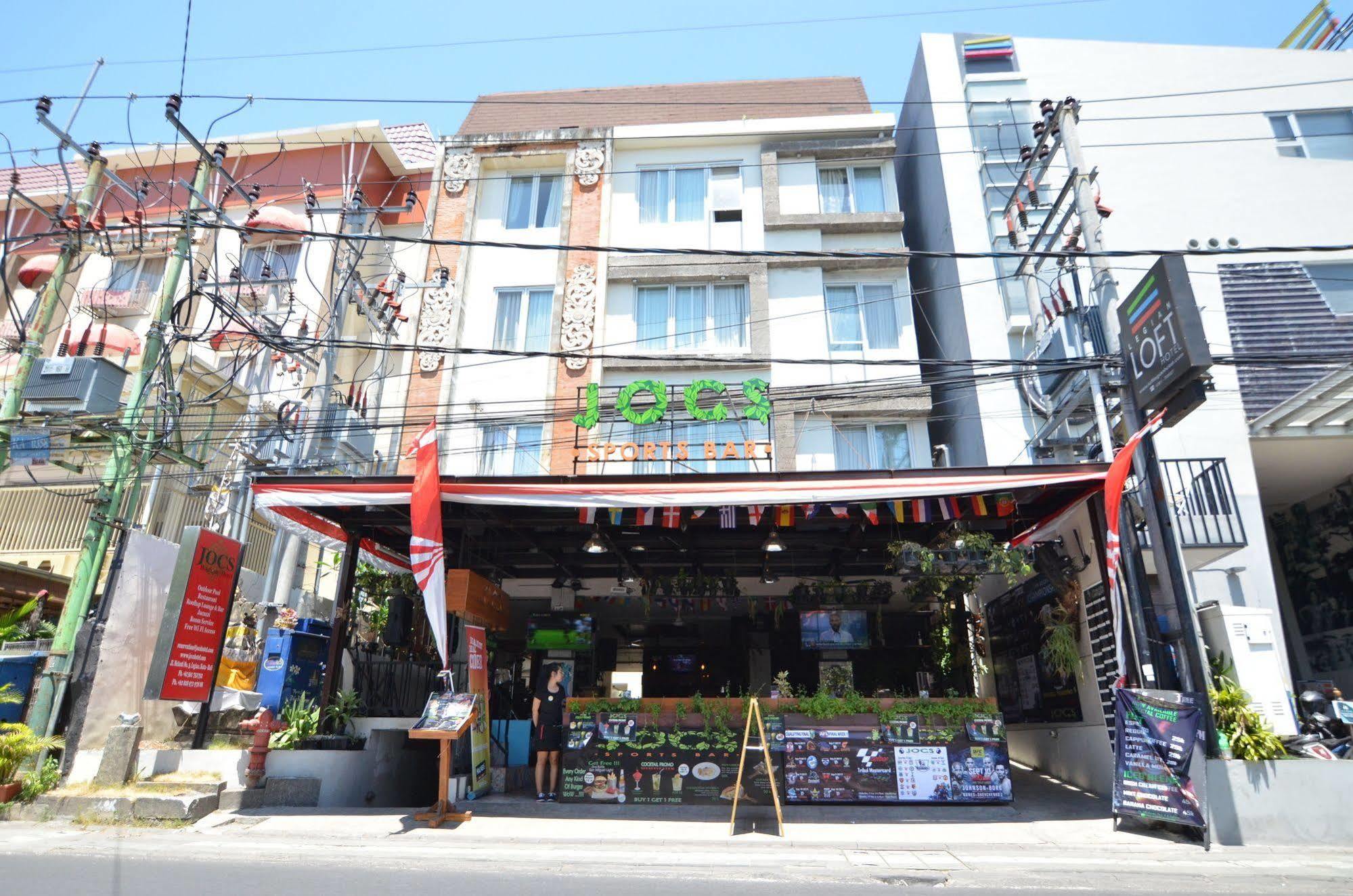 จอค บูทิก โฮเต็ล Hotel เลอกีอัน ภายนอก รูปภาพ